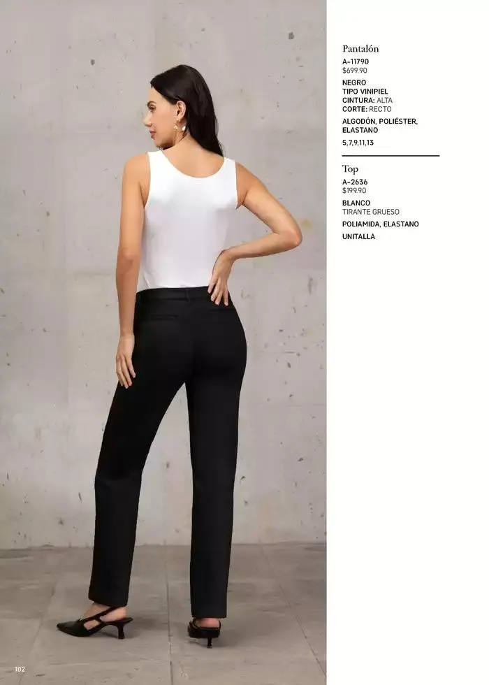 Catálogo de Catálogo Invierno 2024 9 de octubre al 31 de enero 2025 - Pagina 102