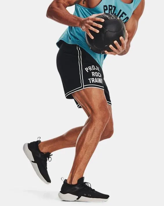 Herenshorts Project Rock Penny Mesh