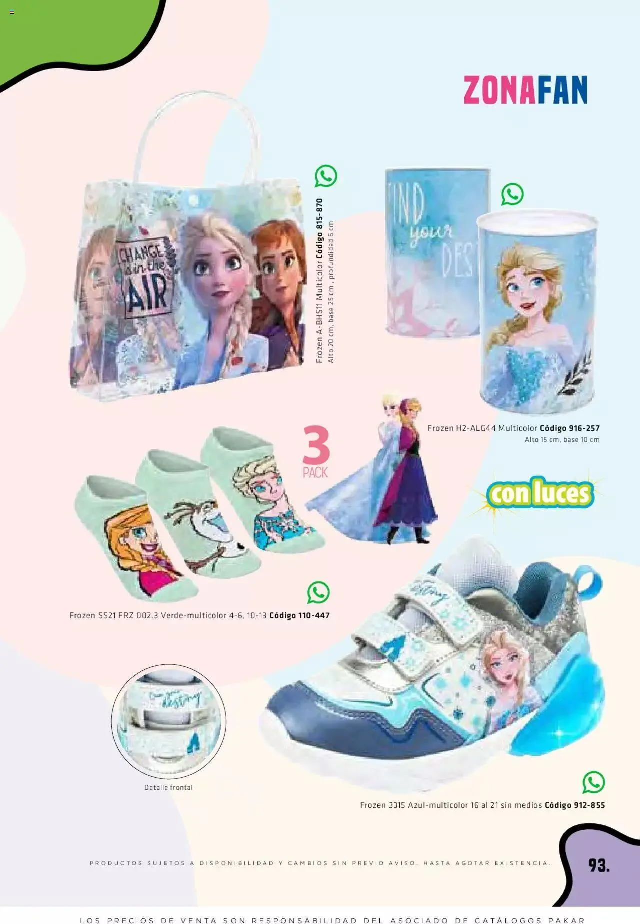 Catálogo de SC Pakar kids 3 de marzo al 31 de diciembre 2023 - Pagina 93