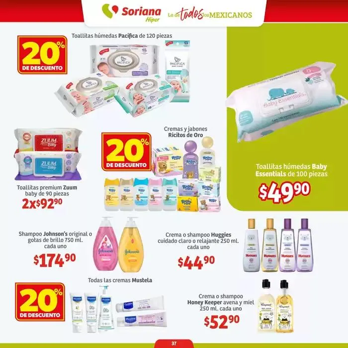 Catálogo de Folleto Preciazazaso Híper 31 de octubre al 10 de noviembre 2024 - Pagina 37