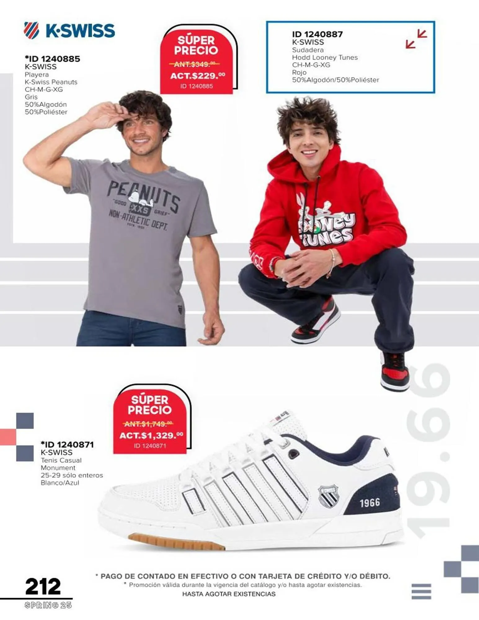 Catálogo de Catálogo Price Shoes 22 de abril al 30 de junio 2025 - Pagina 212