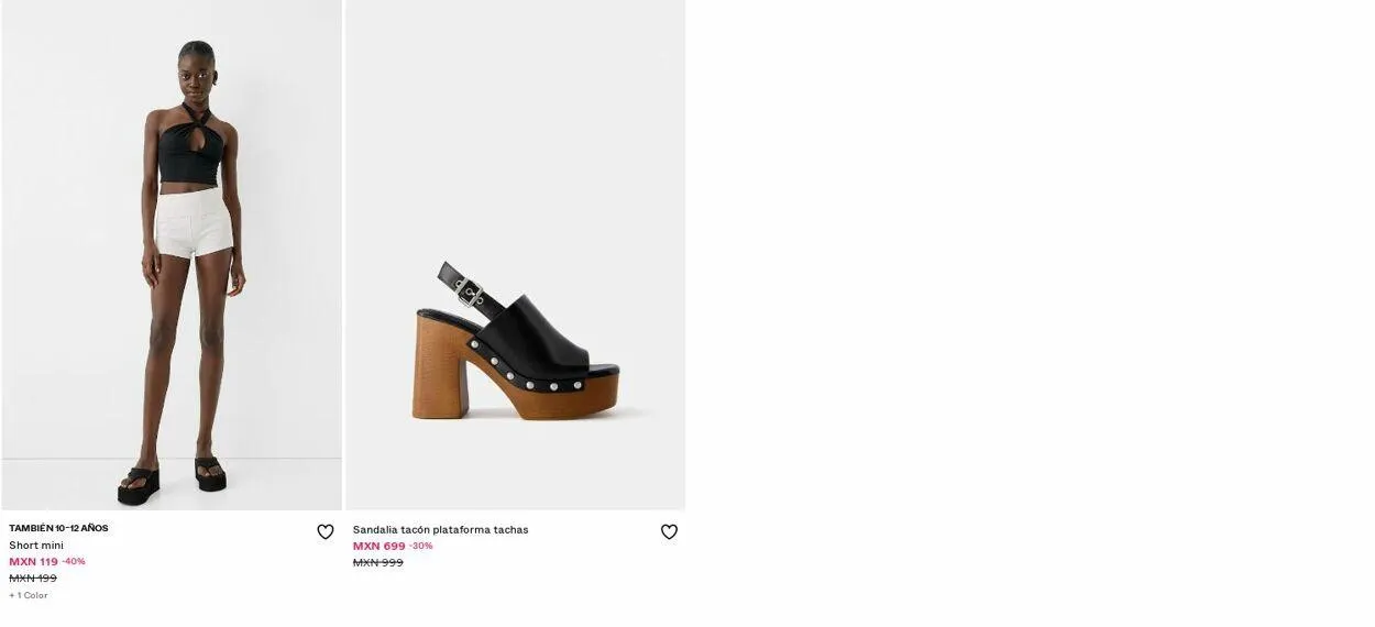 Catálogo de Bershka 26 de agosto al 4 de septiembre 2024 - Pagina 22