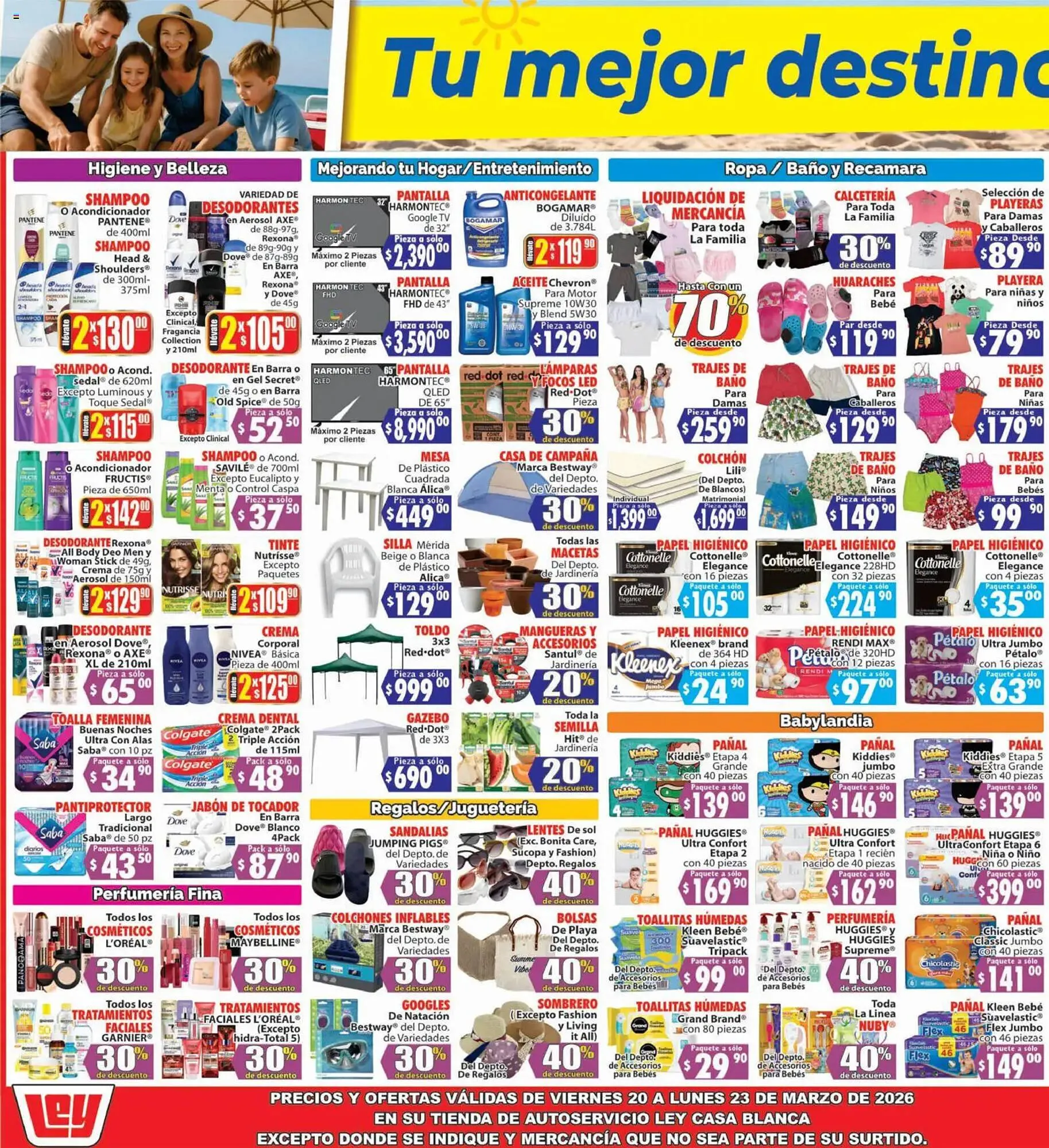 Catálogo de Folleto Casa Ley 20 de marzo al 23 de marzo 2026 - Pagina 3