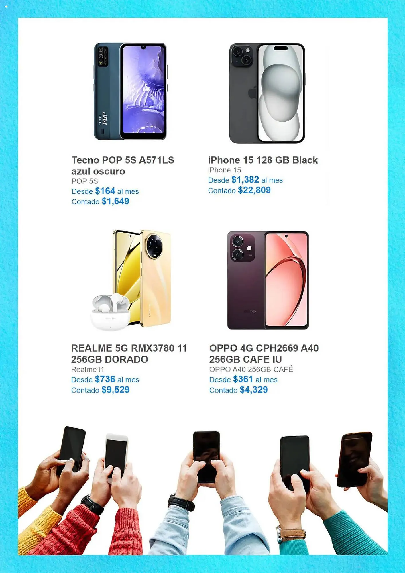 Catálogo de Catálogo Telmex 17 de marzo al 18 de abril 2026 - Pagina 2