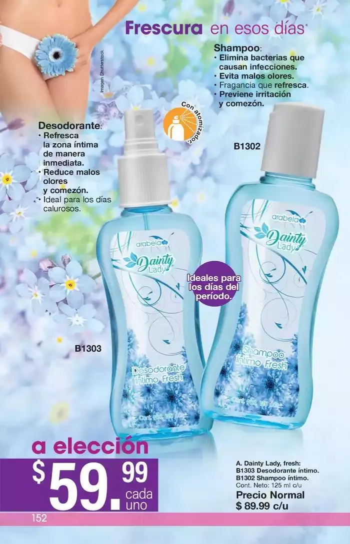 Catálogo de Arabela Campaña 21 16 de septiembre al 3 de octubre 2024 - Pagina 120