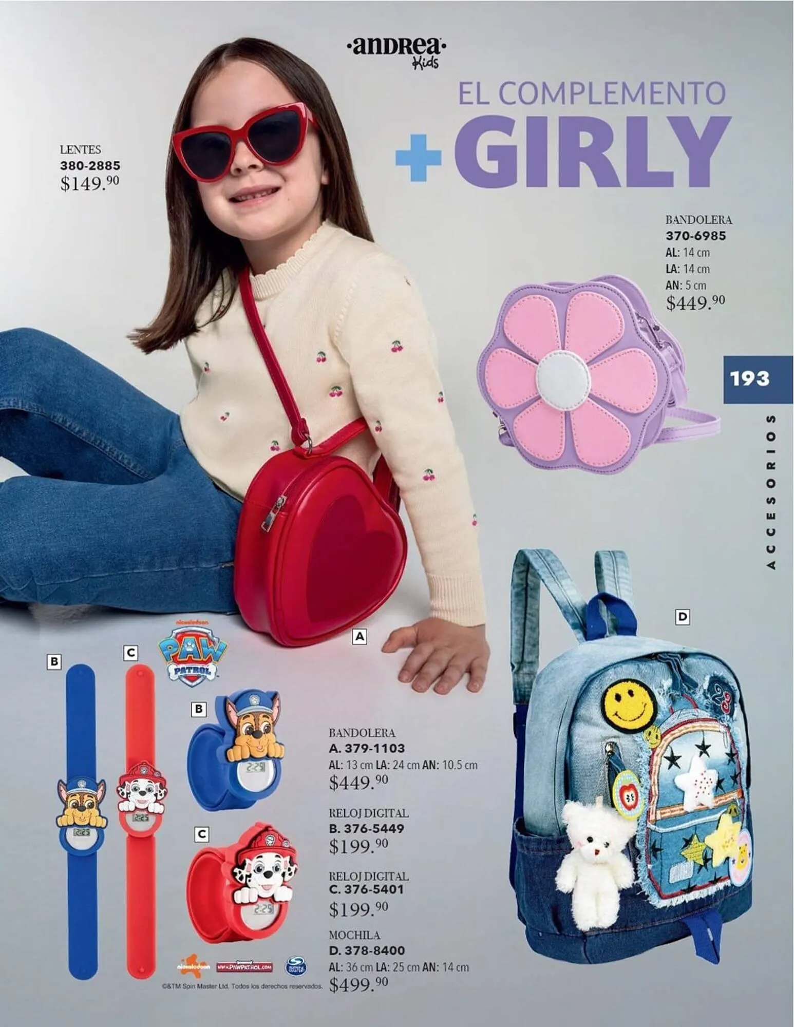 Catálogo de Catálogo Andrea 25 de agosto al 31 de diciembre 2025 - Pagina 58