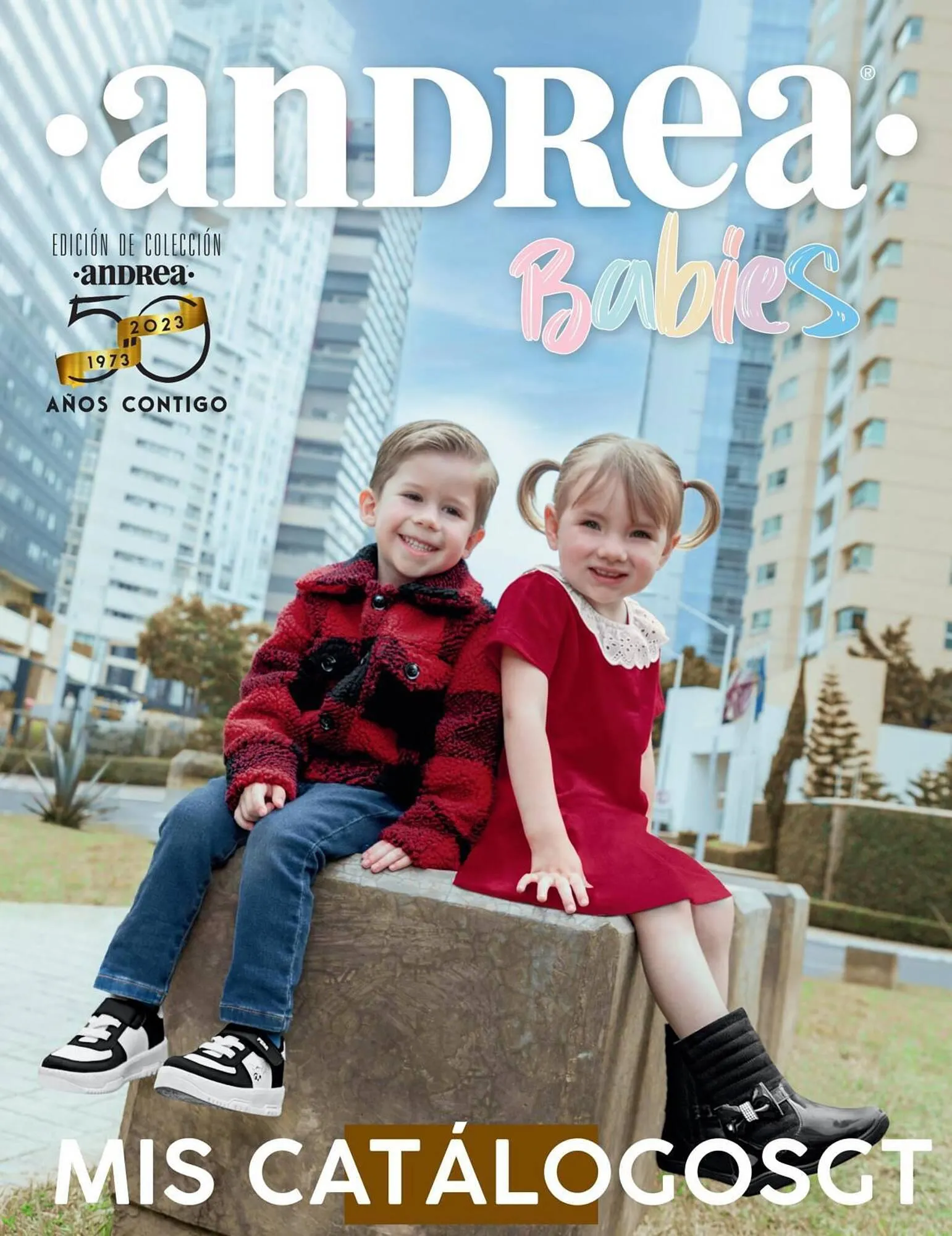 Catálogo de Catálogo Andrea 15 de septiembre al 27 de octubre 2023 - Pagina 1