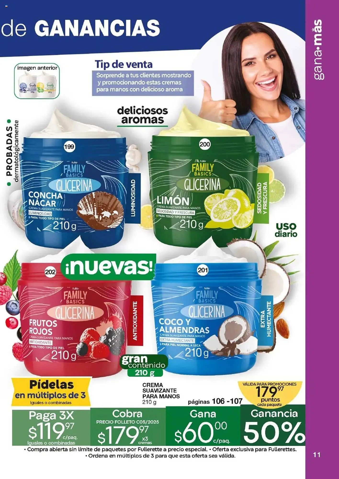 Catálogo de Catálogo Fuller 11 de junio al 2 de julio 2025 - Pagina 11