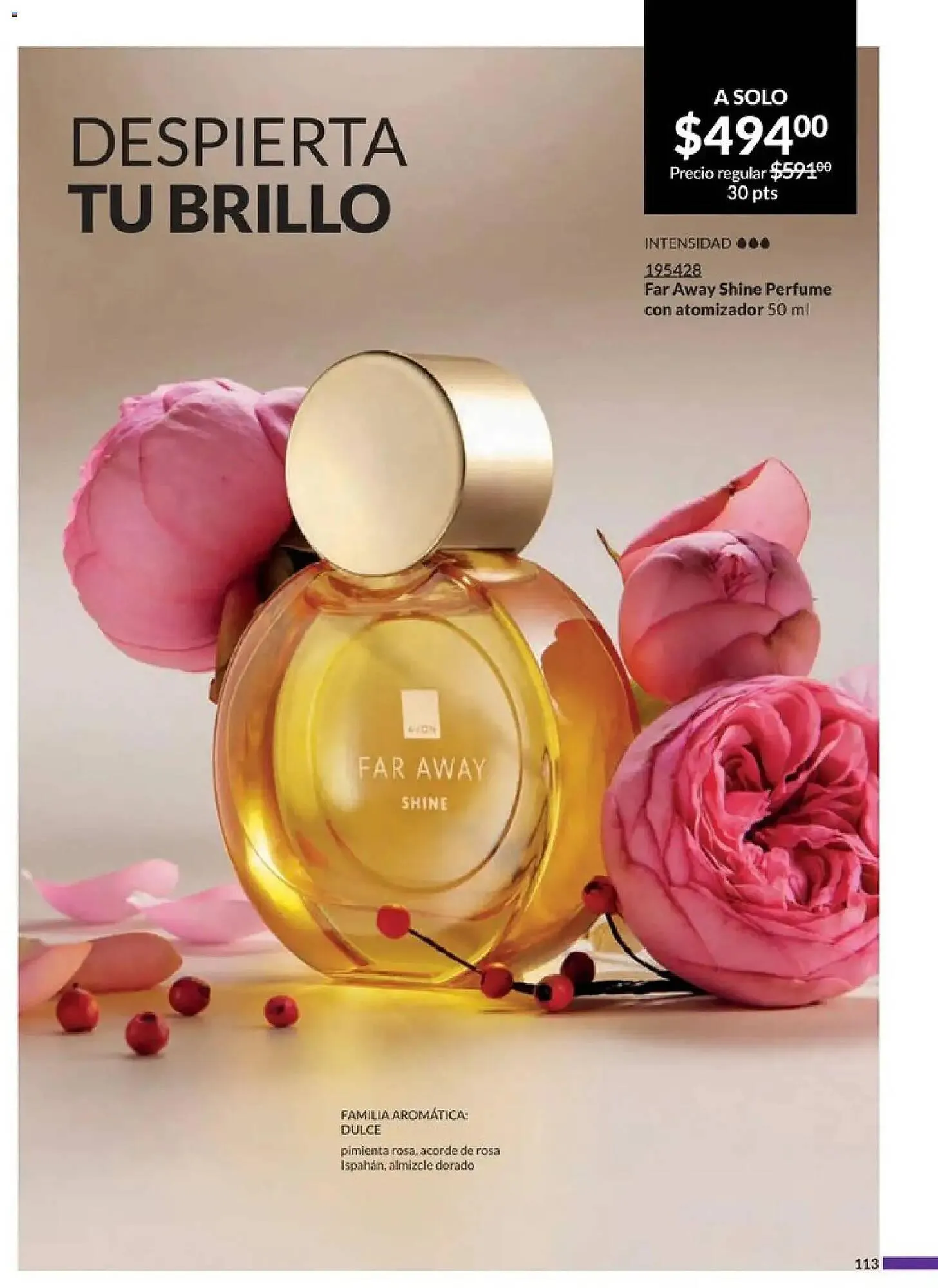 Catálogo de Catálogo Avon 20 de diciembre al 23 de enero 2026 - Pagina 119