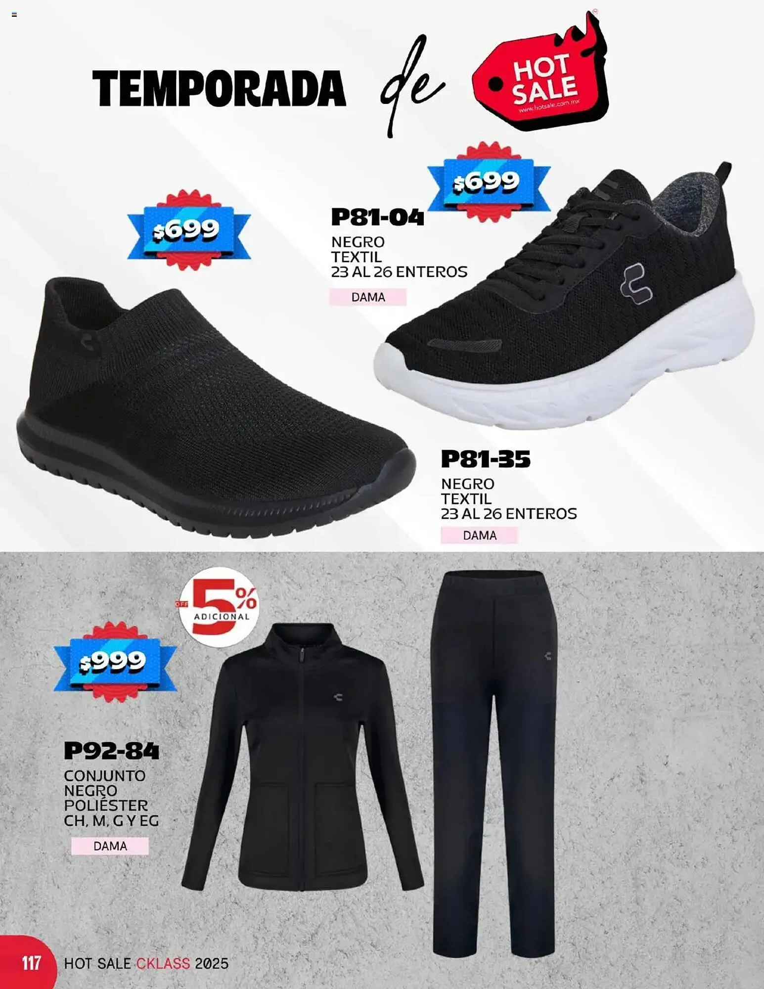 Catálogo de Catálogo Cklass 19 de mayo al 9 de junio 2025 - Pagina 118