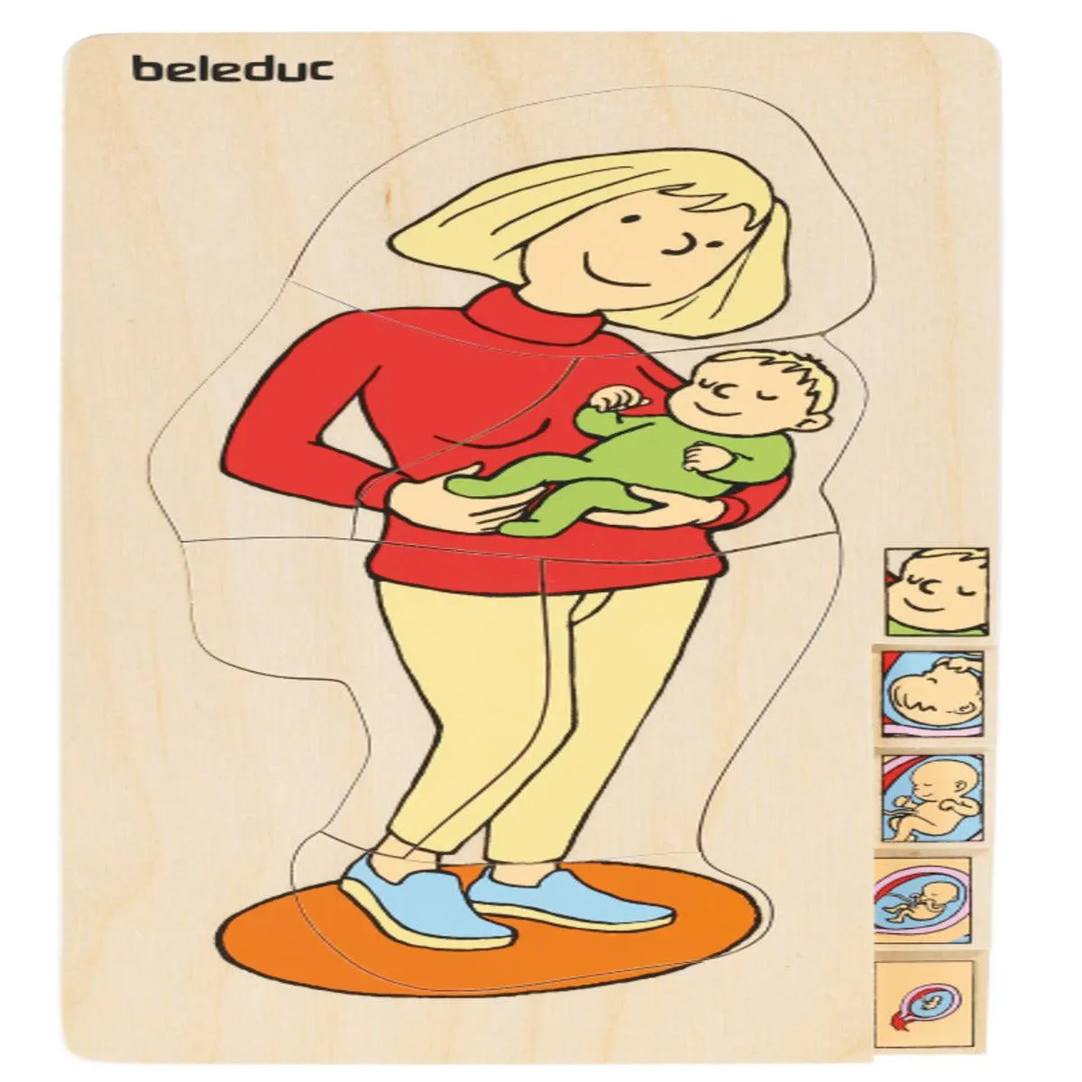 ROMPECABEZAS DE MAMÁ 5 EN 1