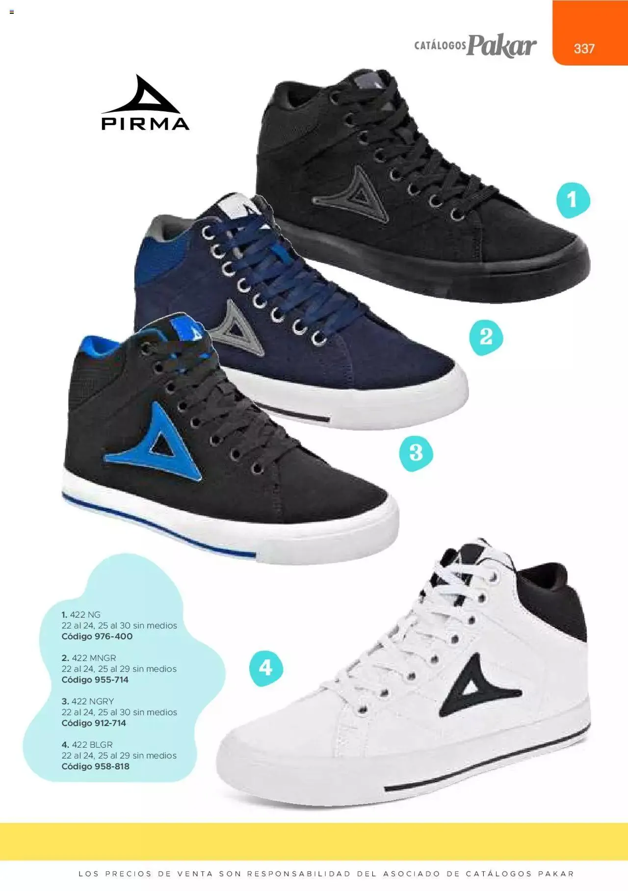 Catálogo de SC Pakar - Casual 27 de enero al 31 de diciembre 2023 - Pagina 337