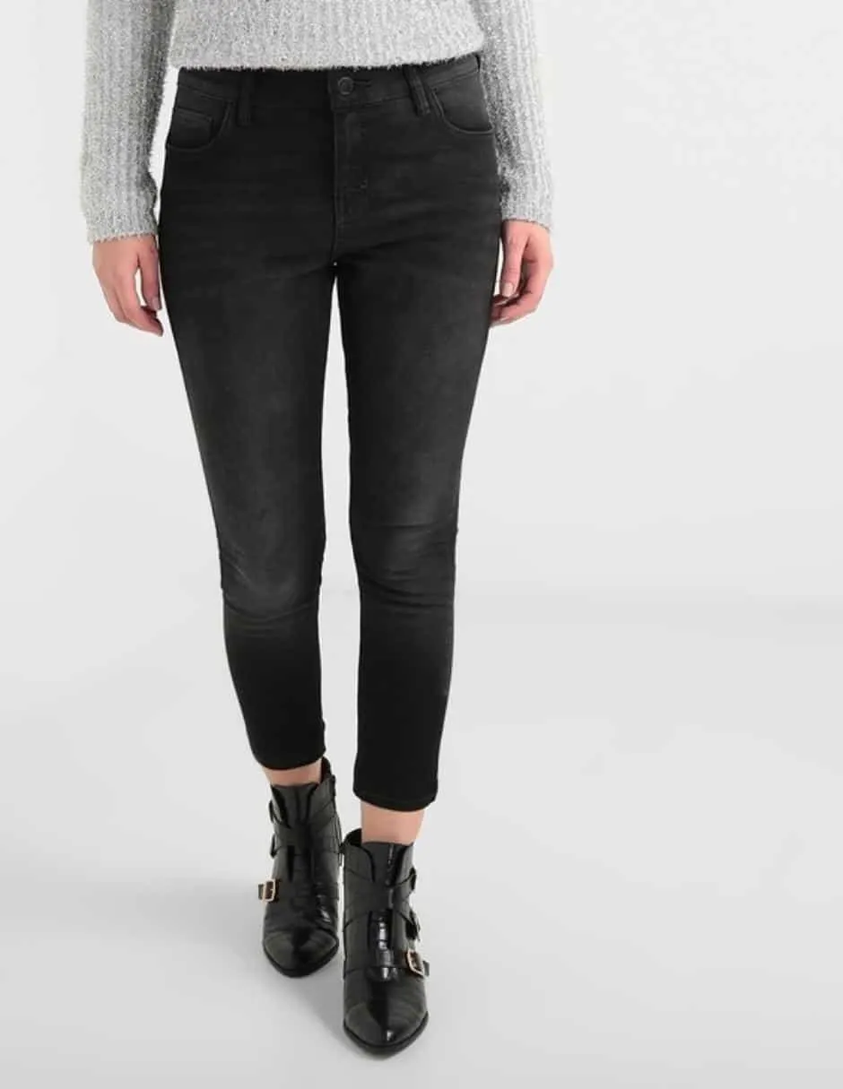 Jeans skinny Mossimo corte cintura para mujer