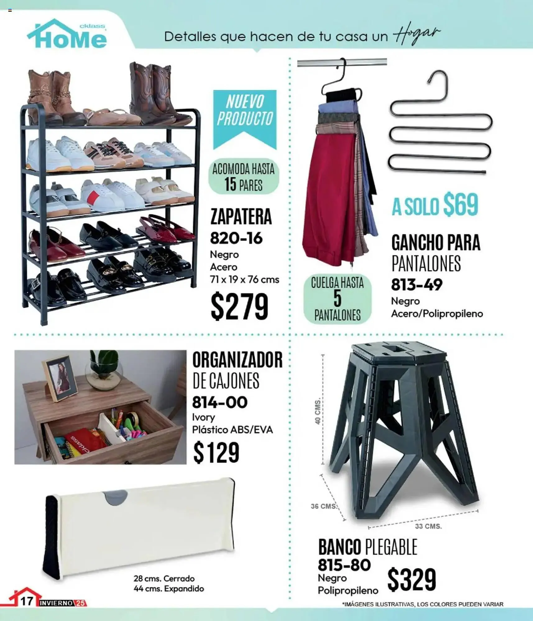 Catálogo de Catálogo Cklass 15 de septiembre al 1 de febrero 2026 - Pagina 34