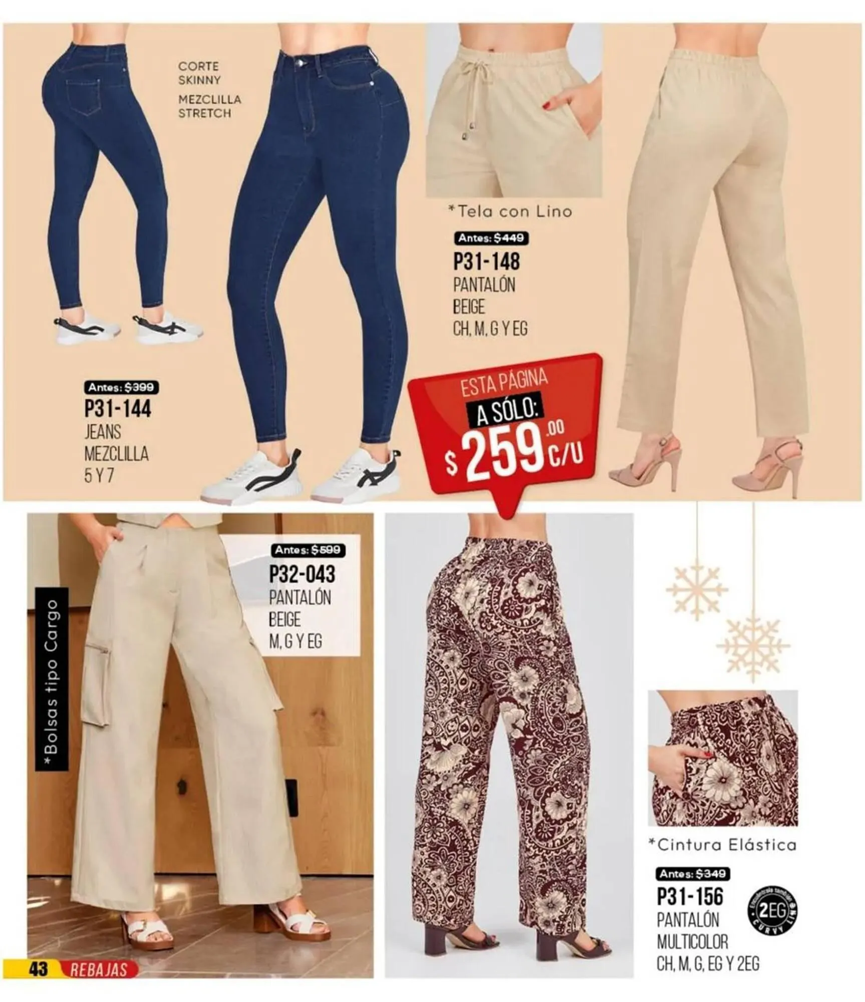 Catálogo de Catálogo Cklass 1 de diciembre al 31 de diciembre 2025 - Pagina 44