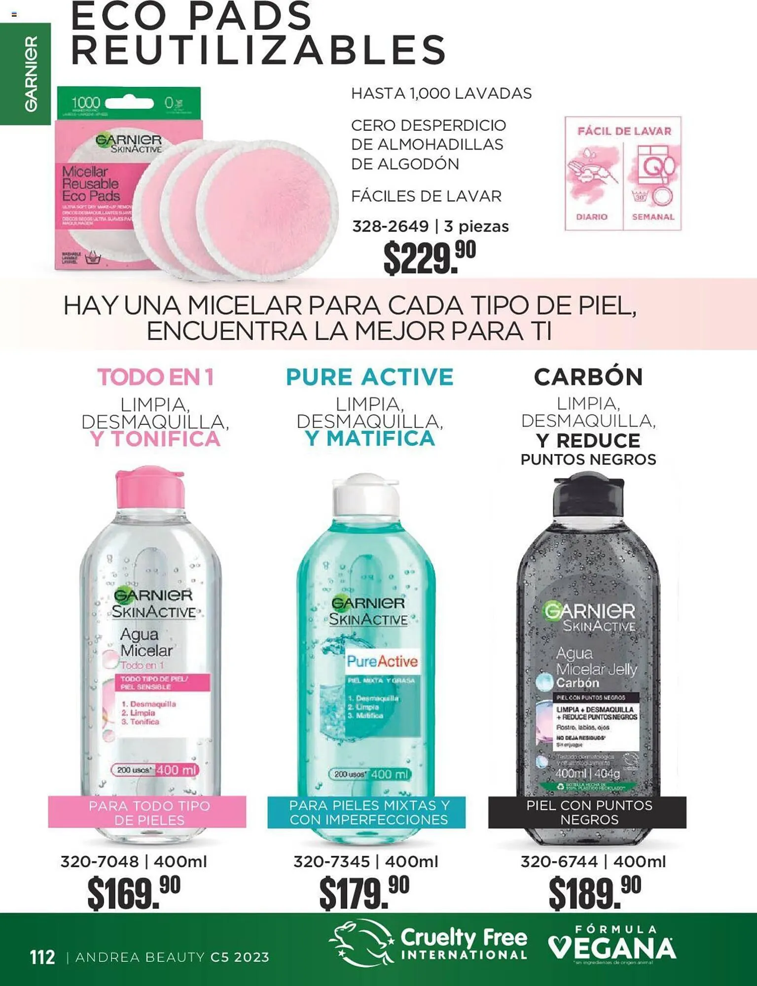 Catálogo de Catálogo Andrea 16 de julio al 2 de septiembre 2023 - Pagina 112