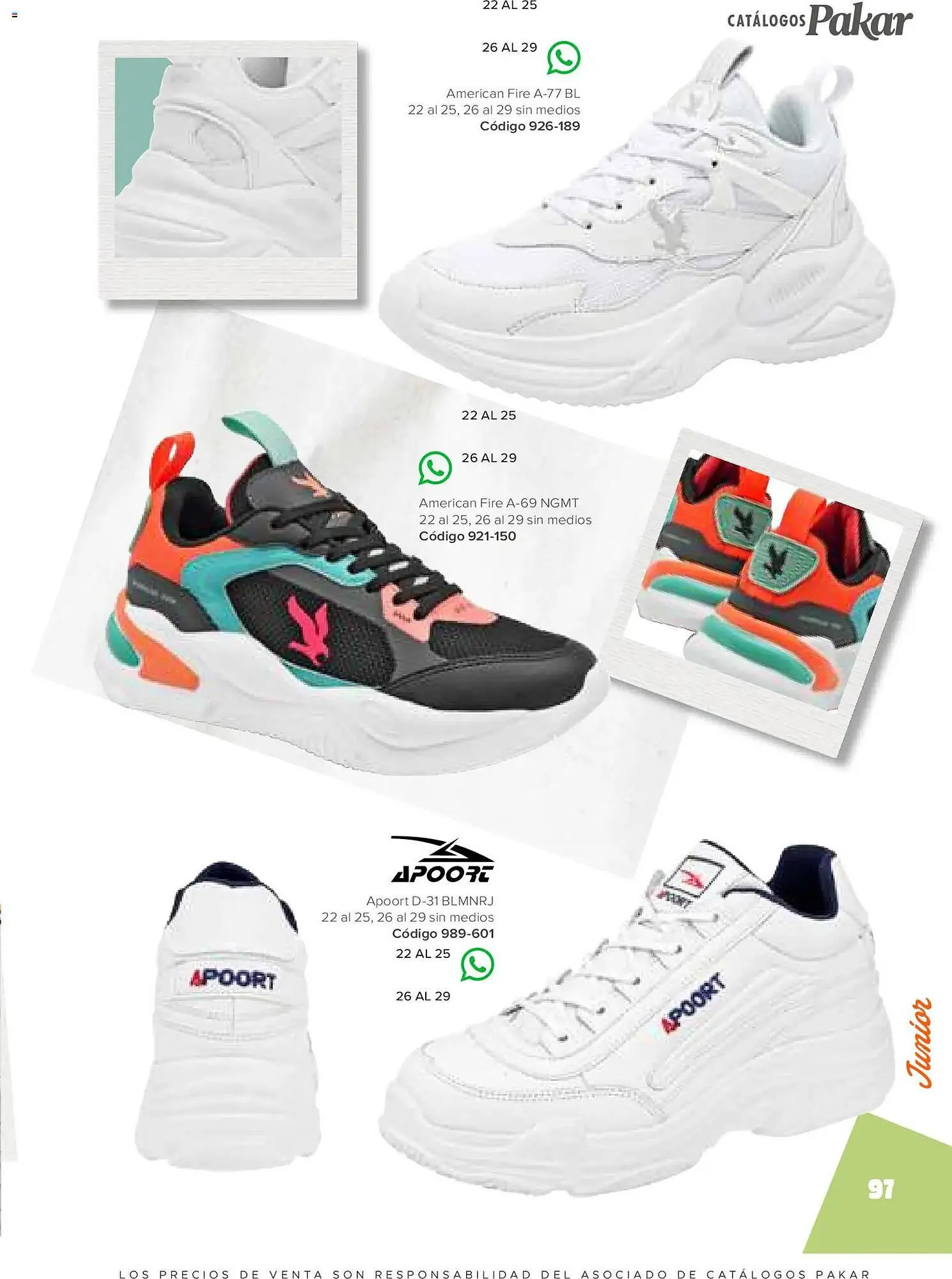 Catálogo de Catálogo SC Pakar 30 de enero al 1 de julio 2026 - Pagina 97