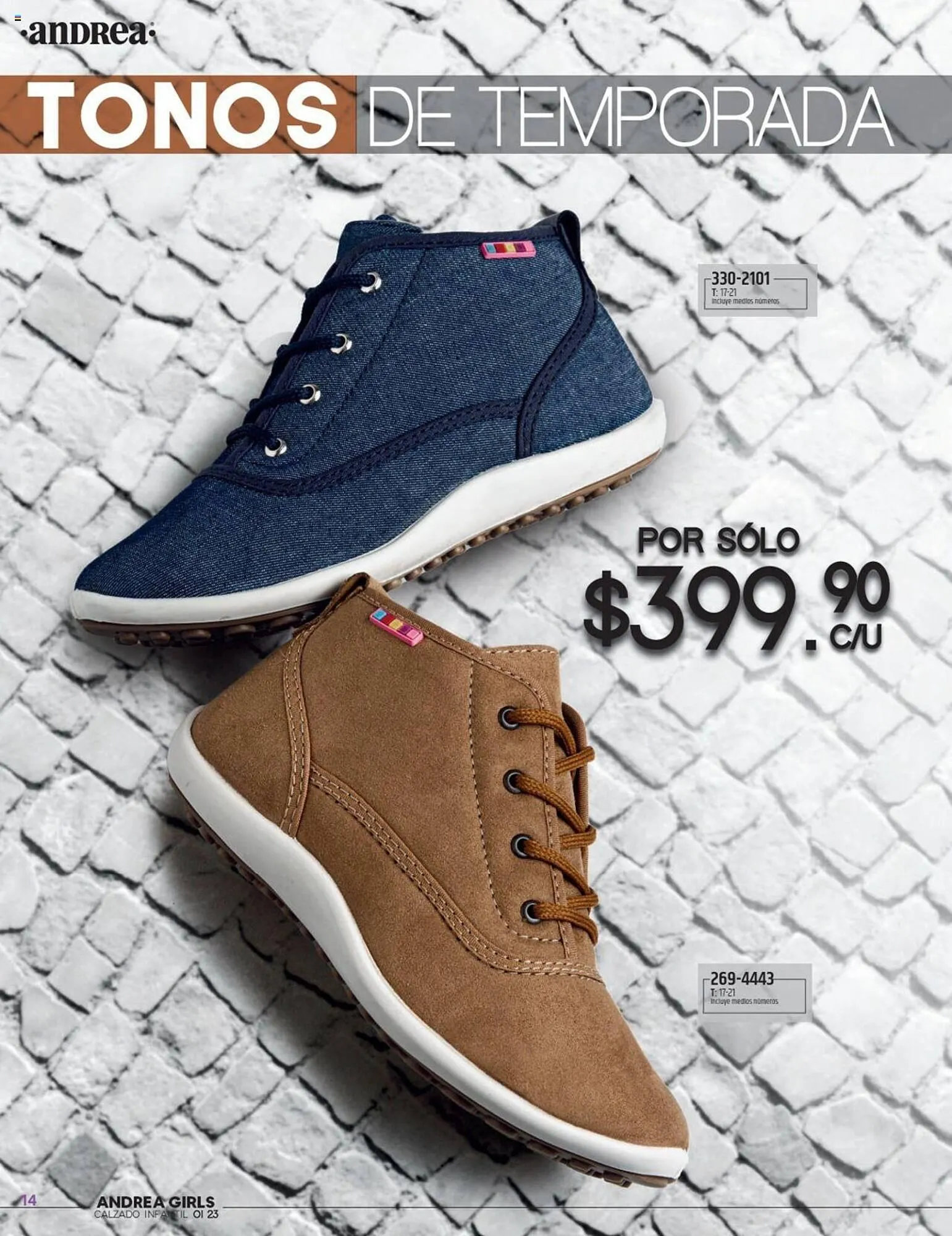 Catálogo de Catálogo Andrea 27 de agosto al 27 de enero 2024 - Pagina 14