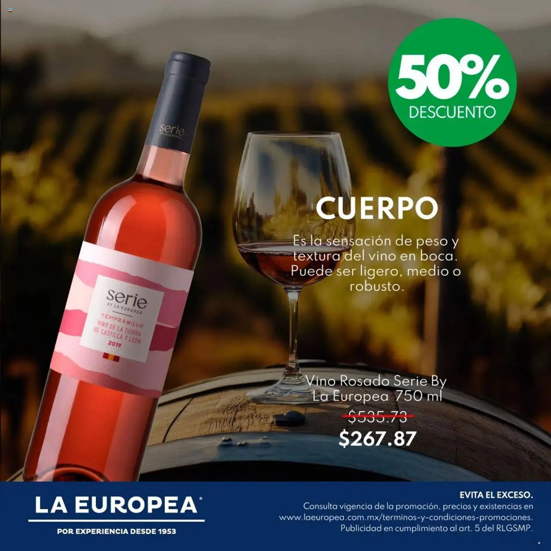 Catálogo de Catálogo La Europea 4 de abril al 30 de abril 2025 - Pagina 5