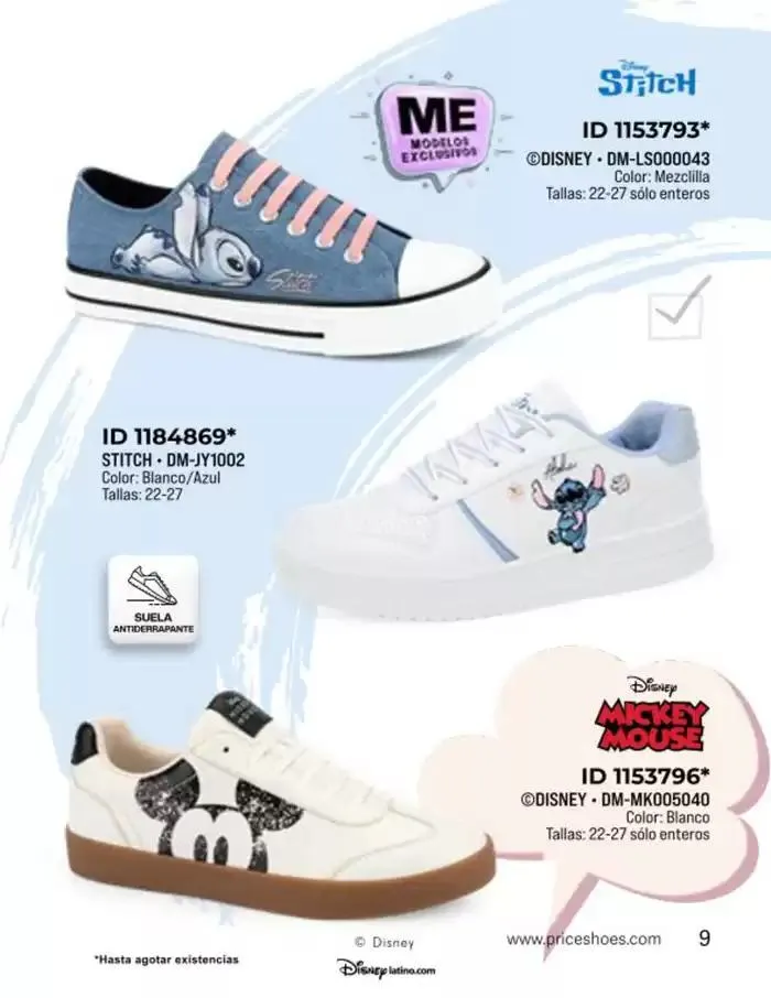 Catálogo de MINICATALOGO | PRIMAVERA | 2025 | 1E 1 de marzo al 30 de septiembre 2025 - Pagina 9