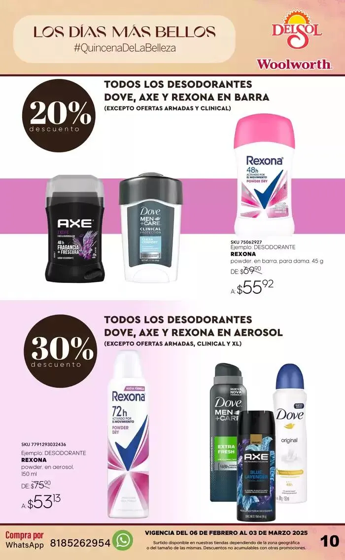 Catálogo de Quincena de la belleza 6 de febrero al 3 de marzo 2025 - Pagina 10