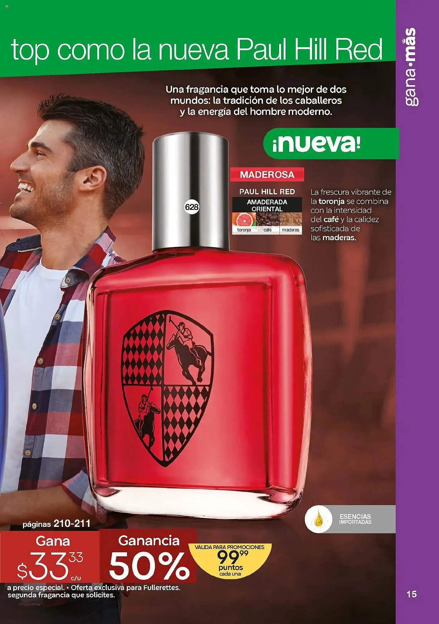 Catálogo de Catálogo Fuller 4 de marzo al 25 de marzo 2026 - Pagina 15