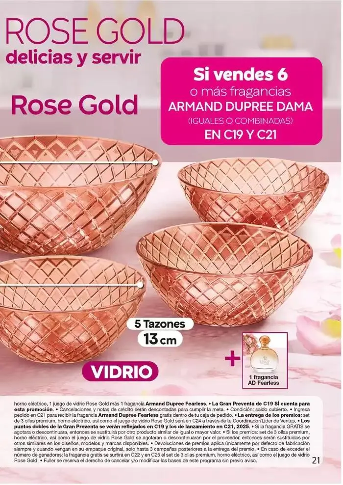 Catálogo de Fuller REVISTA GANA MÁS C19 27 de diciembre al 14 de enero 2025 - Pagina 13