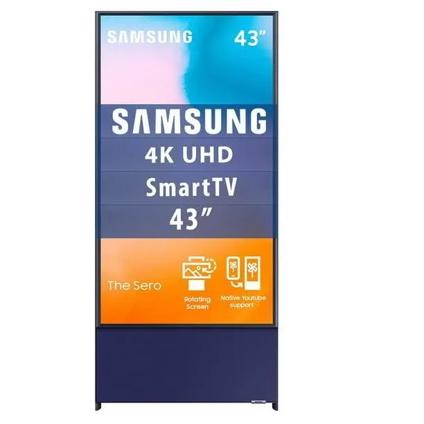 TV Samsung 43 pulgadas 4K Ultra HD Smart TV QLED QN43LS05BAFXZX