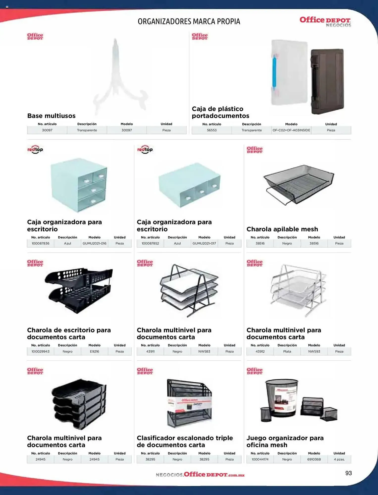 Catálogo de Catálogo Office Depot 9 de enero al 31 de diciembre 2025 - Pagina 95