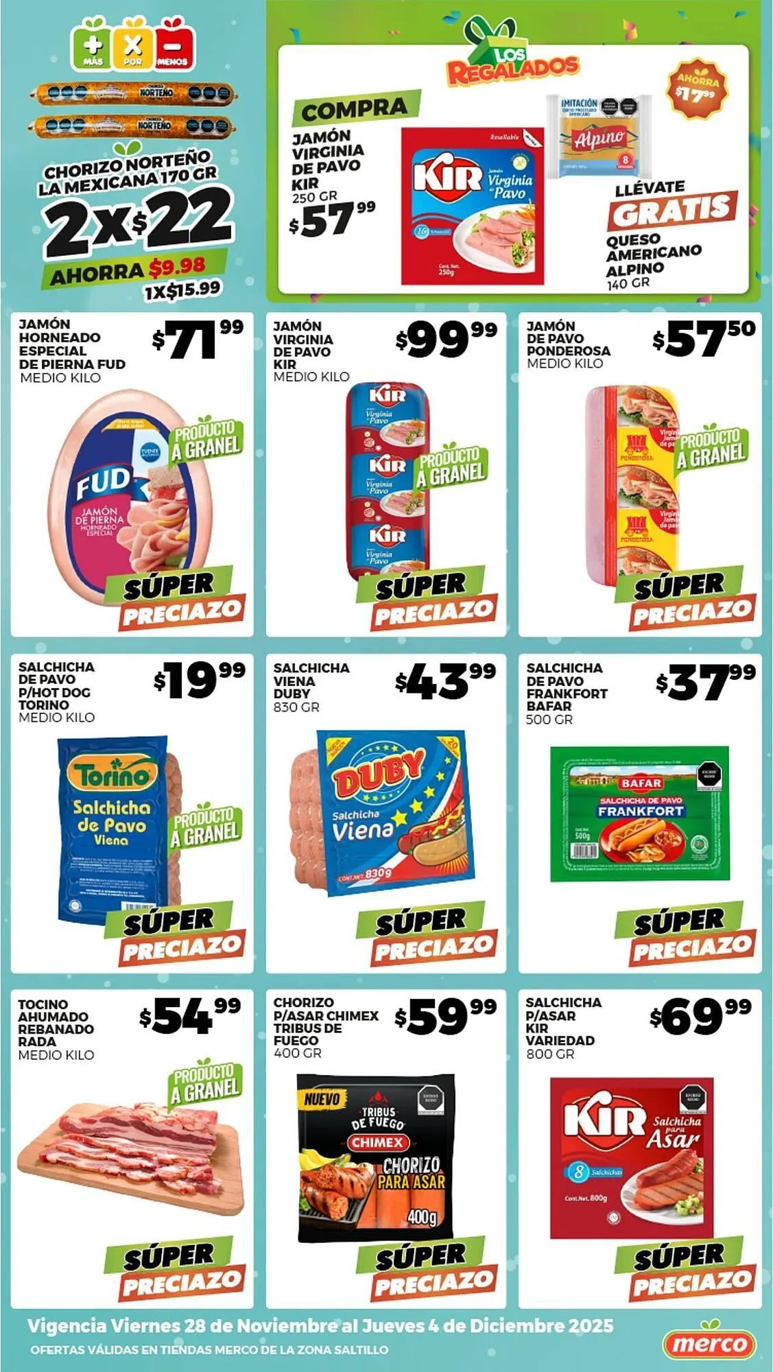 Catálogo de Folleto Merco 28 de noviembre al 4 de diciembre 2025 - Pagina 14