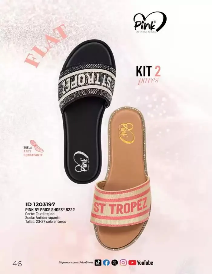 Catálogo de SANDALIAS | KITS | 2025 | 1E 1 de enero al 31 de diciembre 2025 - Pagina 46