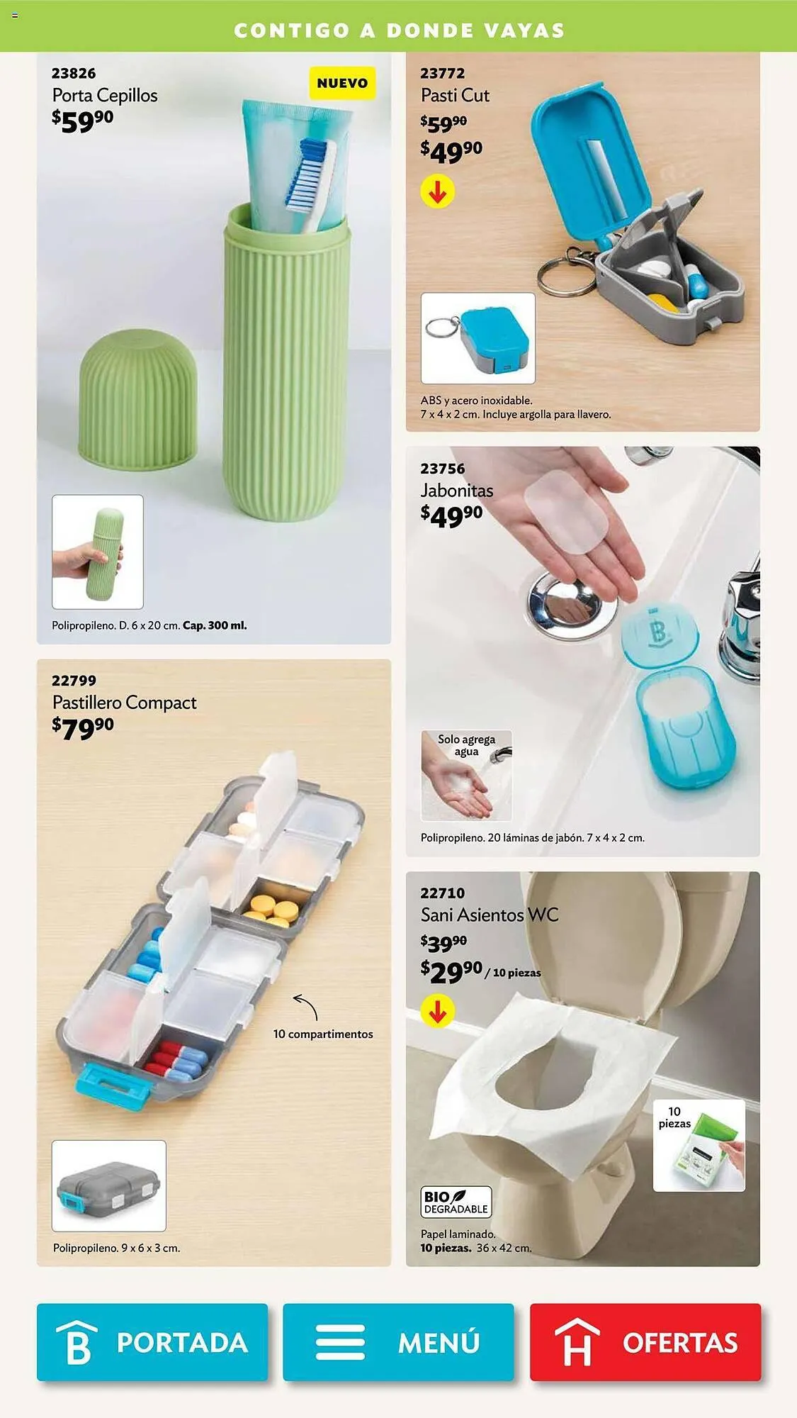 Catálogo de Catálogo BetterWare 2 de octubre al 27 de octubre 2023 - Pagina 89