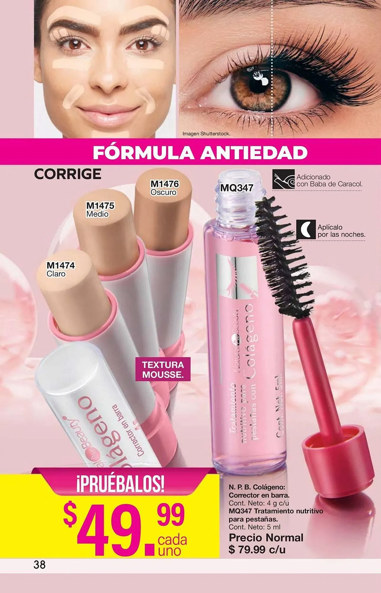 Catálogo de Catálogo Arabela 28 de agosto al 19 de septiembre 2025 - Pagina 40