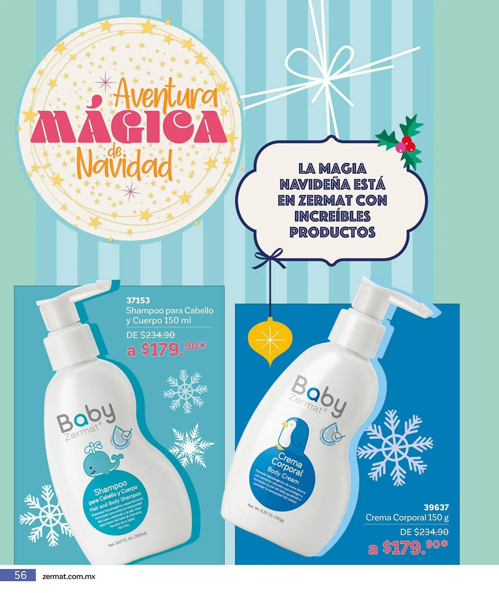 Catálogo de Catálogo Zermat 1 de diciembre al 10 de enero 2026 - Pagina 56