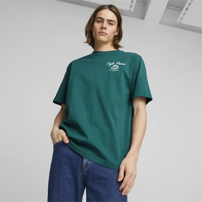 Camiseta CLASSICS CAFE PUMA para hombre