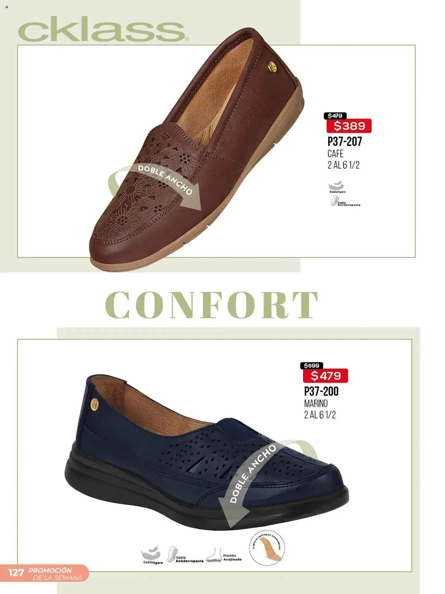 Catálogo de Catálogo Cklass 3 de marzo al 20 de marzo 2026 - Pagina 128