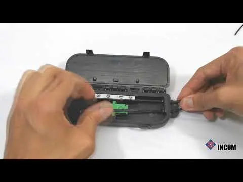 FTSHELL/SCA Cierre de reparación (mini) FTSHELL/SCA, 1 acoplador SCA