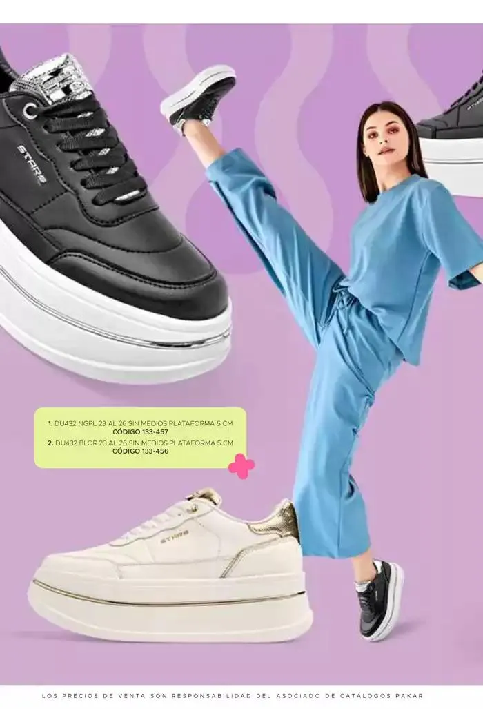 Catálogo de Pakar Casual 31 de enero al 31 de agosto 2025 - Pagina 30