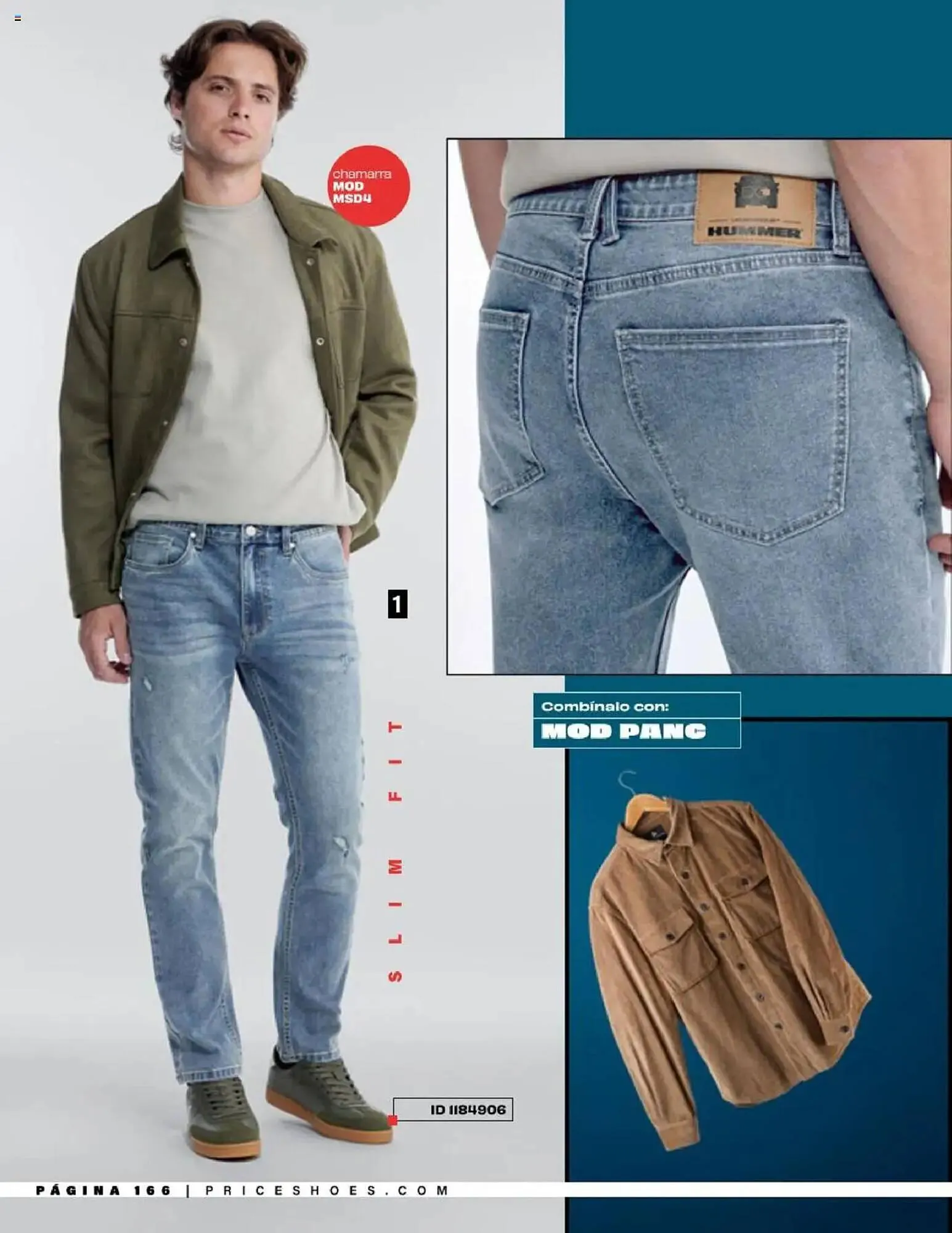 Catálogo de Catálogo Price Shoes 5 de agosto al 31 de agosto 2025 - Pagina 166