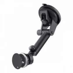 Steren Soporte para Celular Magnético con Brazo Extensible POD-297, Negro