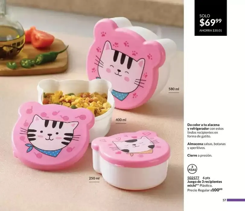 Catálogo de Avon Casa & Estilo C7 1 de julio al 31 de julio 2025 - Pagina 57