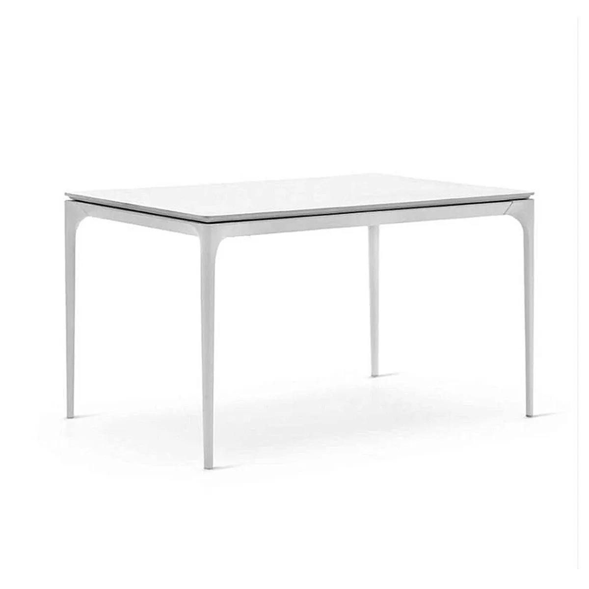 mesa silhouette extensible 130 cm