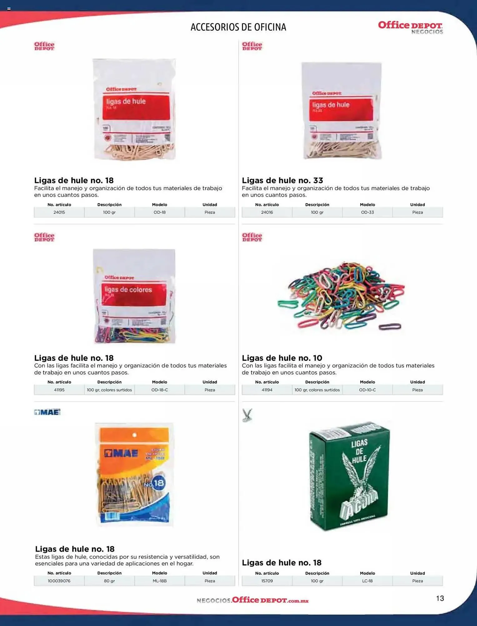 Catálogo de Catálogo Office Depot 9 de enero al 31 de diciembre 2025 - Pagina 15