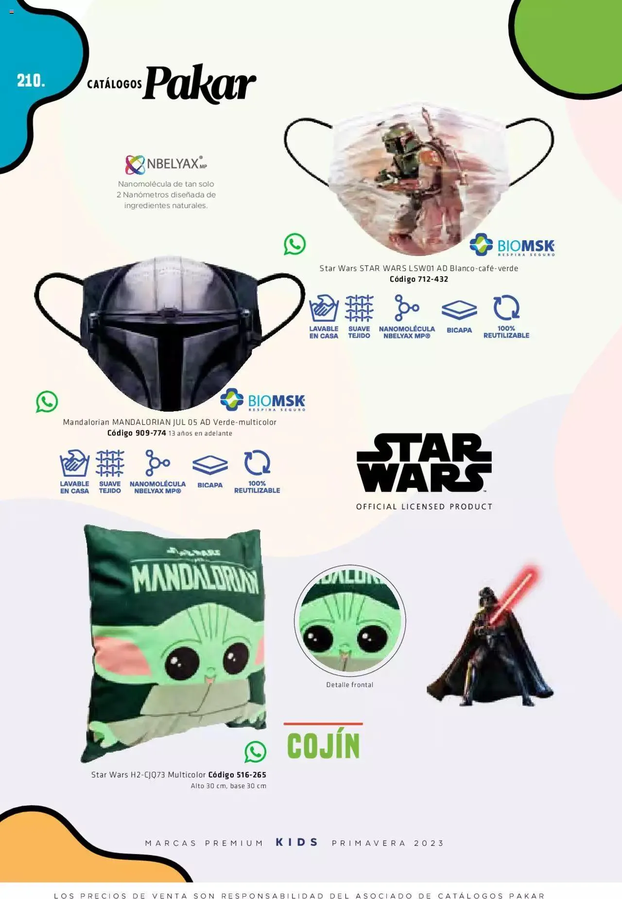 Catálogo de SC Pakar kids 3 de marzo al 31 de diciembre 2023 - Pagina 210