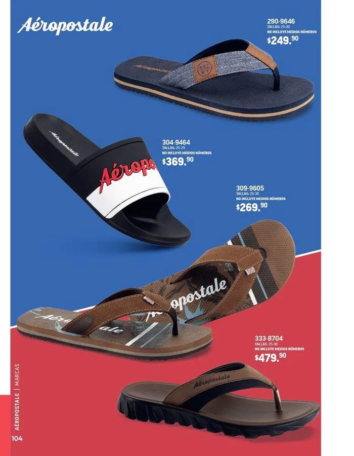 Catálogo de ANDREA - CALZADO CABALLERO 26 de agosto al 25 de enero 2025 - Pagina 5