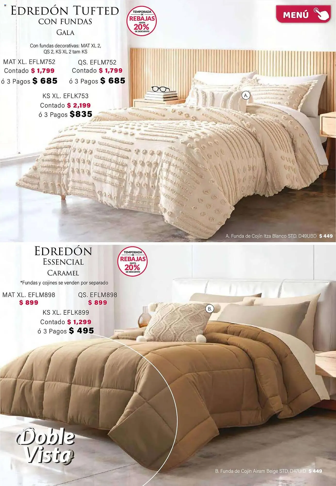 Catálogo de Catálogo Colchas Concord 1 de febrero al 2 de mayo 2026 - Pagina 17
