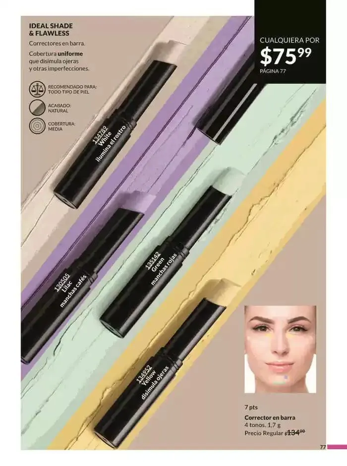 Catálogo de Avon COSMÉTICOS C6 6 de marzo al 9 de abril 2025 - Pagina 69