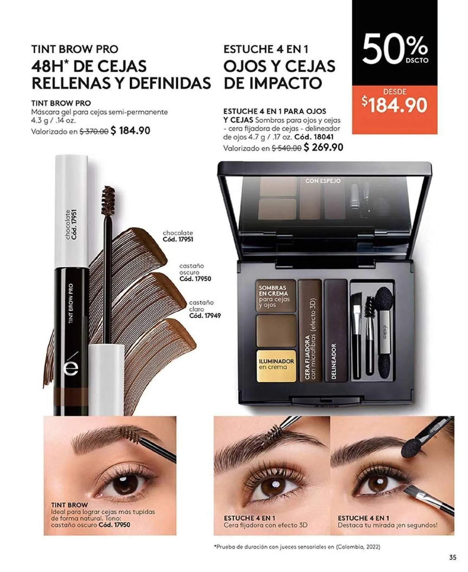 Catálogo de Catálogo Ésika 22 de enero al 28 de febrero 2026 - Pagina 35