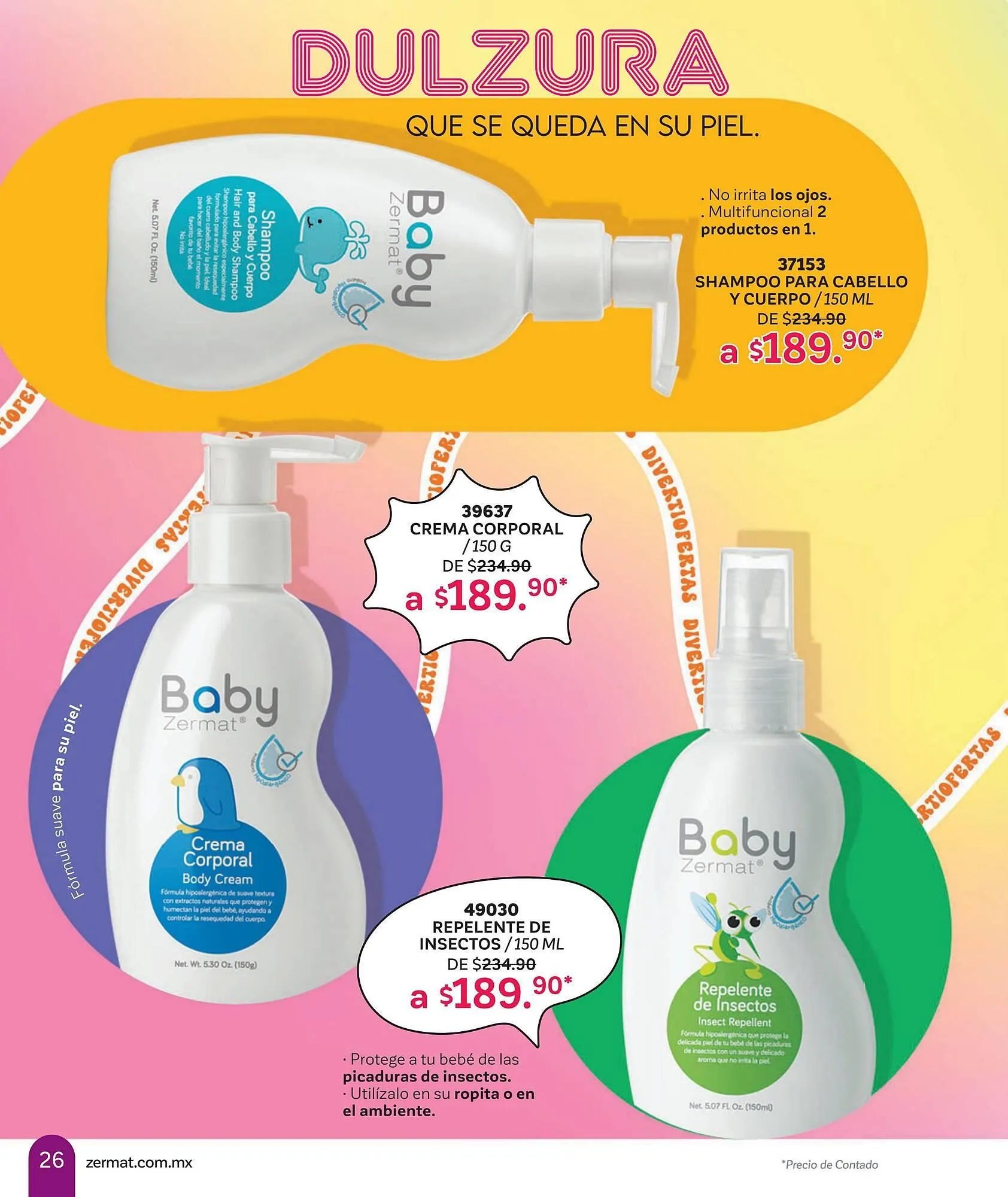 Catálogo de Catálogo Zermat 1 de abril al 30 de abril 2026 - Pagina 26