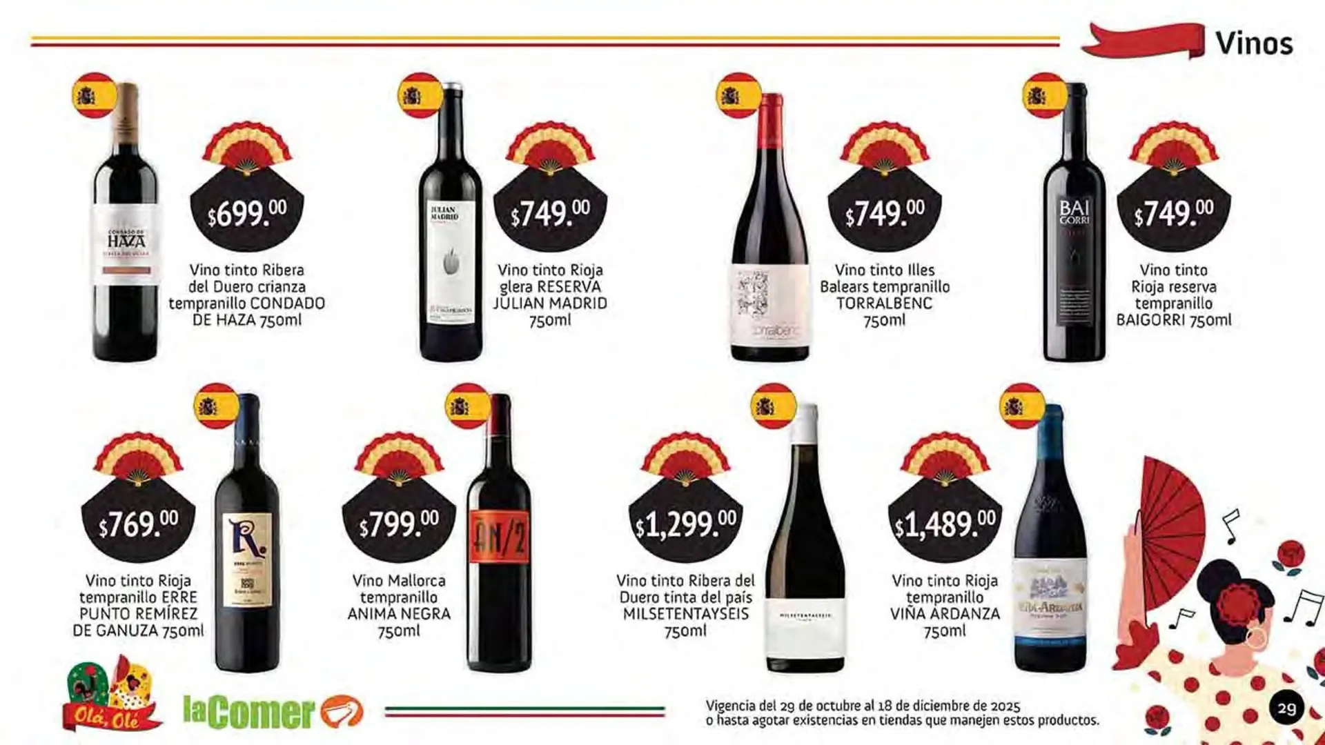 Catálogo de Folleto La Comer 29 de octubre al 18 de diciembre 2025 - Pagina 29